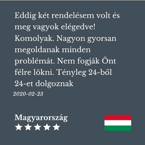 Vásárlói vélemények 