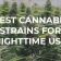 8 Cele mai Bune Soiuri de Cannabis pentru Consumul de Noapte