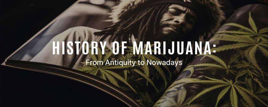 História marihuany: Od staroveku po súčasnosť