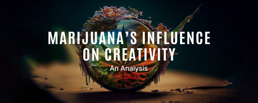 Vplyv marihuany na kreativitu – analýza