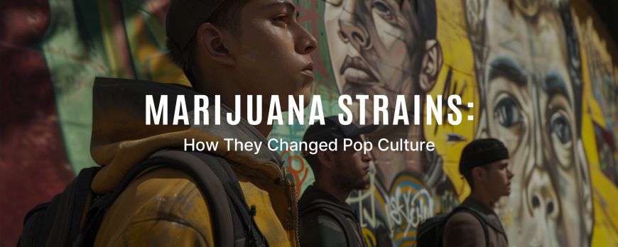 Soiurile de Marijuana: Cum acestea au schimbat cultura pop