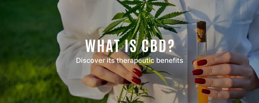 What is CBD? Discover its therapeutic benefits