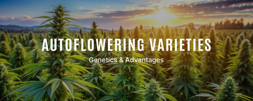 Autoflowering Varieties – Genetics & Advantages