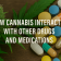 How Cannabis Interacts with other Drugs and Medications?