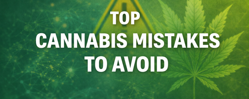 Najvažnije pogreške u kanabisu koje treba izbjegavati