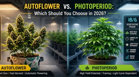 Autoflower vs. Photoperiod: Which Should You Choose in 2026?