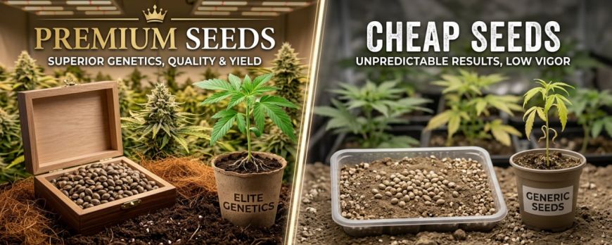 Premium Seeds vs. Cheap Seeds: What You're Really Paying For | Seeds Mafia