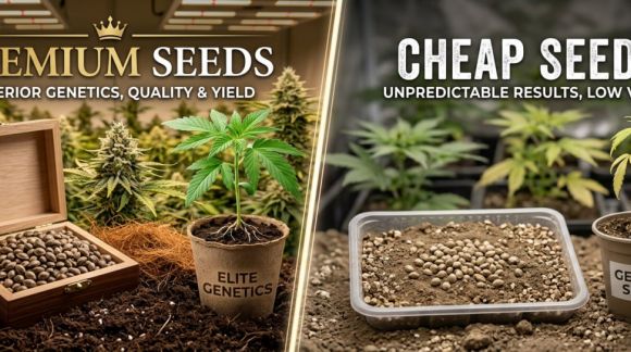Premium Seeds vs. Cheap Seeds: What You're Really Paying For | Seeds Mafia