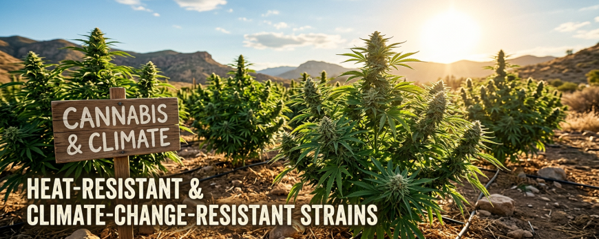 Heat-Resistant vs. Climate-Change-Resistant Strains | Seeds Mafia